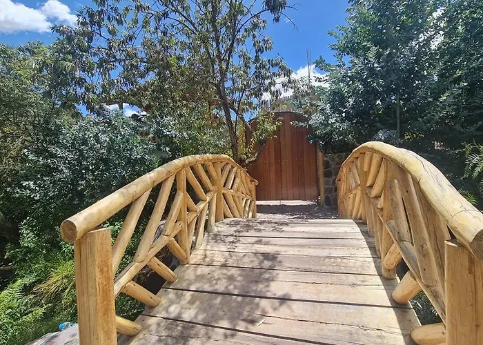 En Valle Sagrado, Vistas A La Catarata, Montanas, Con Jacuzzi Y Sauna Villa Calca