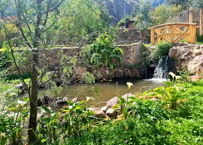 En Valle Sagrado, Vistas A La Catarata, Montanas, Con Jacuzzi Y Sauna Calca