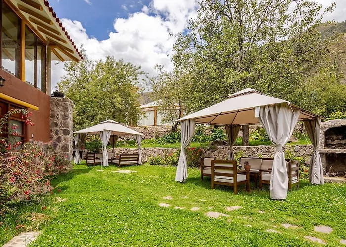 En Valle Sagrado, Vistas A La Catarata, Montanas, Con Jacuzzi Y Sauna * Calca