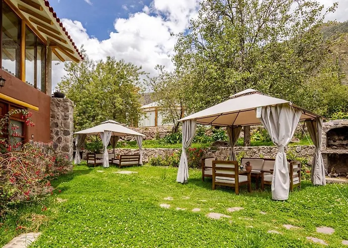 En Valle Sagrado, Vistas A La Catarata, Montanas, Con Jacuzzi Y Sauna