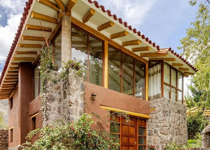 Villa En Valle Sagrado, Vistas A La Catarata, Montanas, Con Jacuzzi Y Sauna Calca