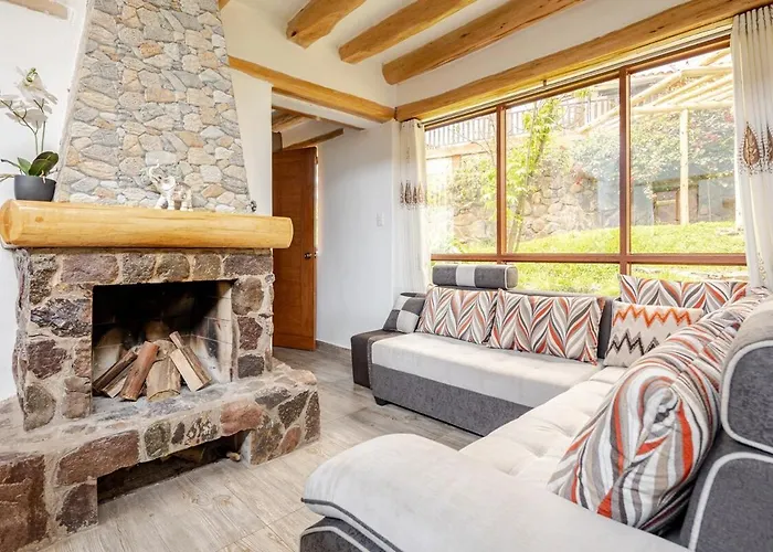 En Valle Sagrado, Vistas A La Catarata, Montanas, Con Jacuzzi Y Sauna Villa Calca