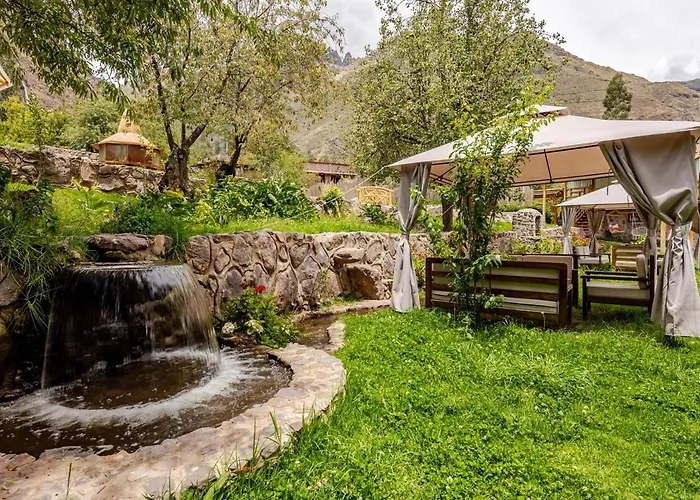 Villa En Valle Sagrado, Vistas A La Catarata, Montanas, Con Jacuzzi Y Sauna *