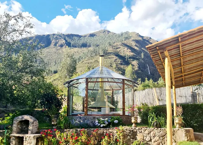 Villa En Valle Sagrado, Vistas A La Catarata, Montanas, Con Jacuzzi Y Sauna Calca