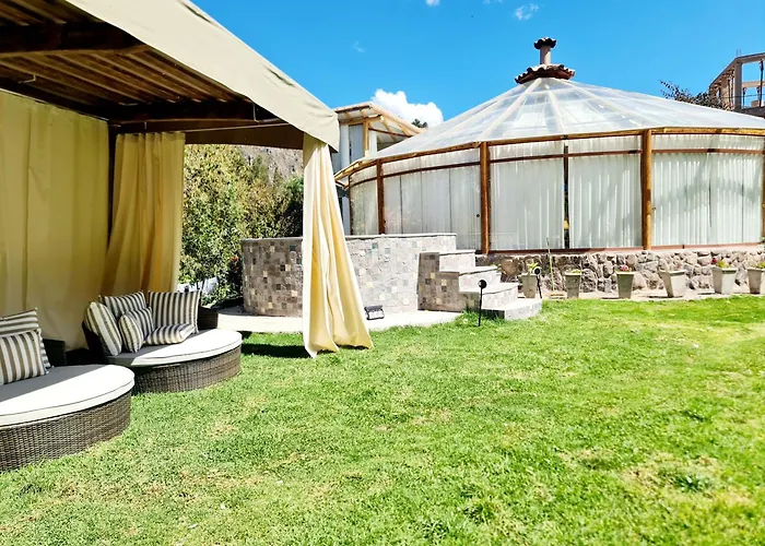 En Valle Sagrado, Vistas A La Catarata, Montanas, Con Jacuzzi Y Sauna Villa
