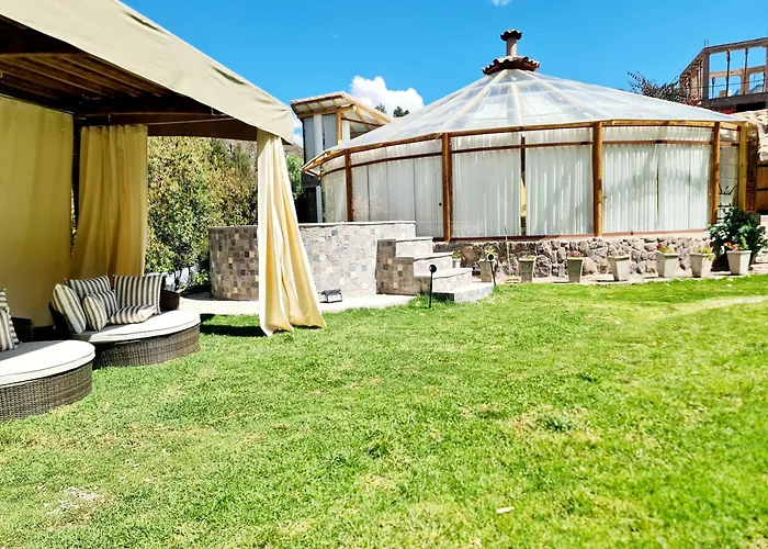 En Valle Sagrado, Vistas A La Catarata, Montanas, Con Jacuzzi Y Sauna Villa Calca