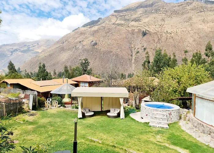 En Valle Sagrado, Vistas A La Catarata, Montanas, Con Jacuzzi Y Sauna Villa Calca