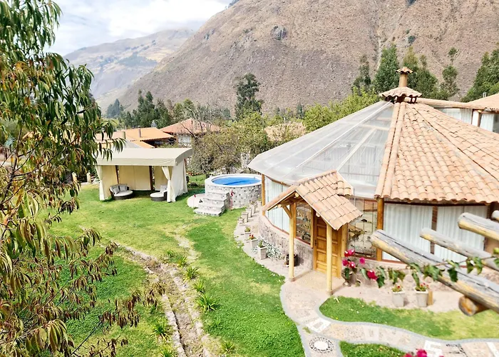 En Valle Sagrado, Vistas A La Catarata, Montanas, Con Jacuzzi Y Sauna Calca