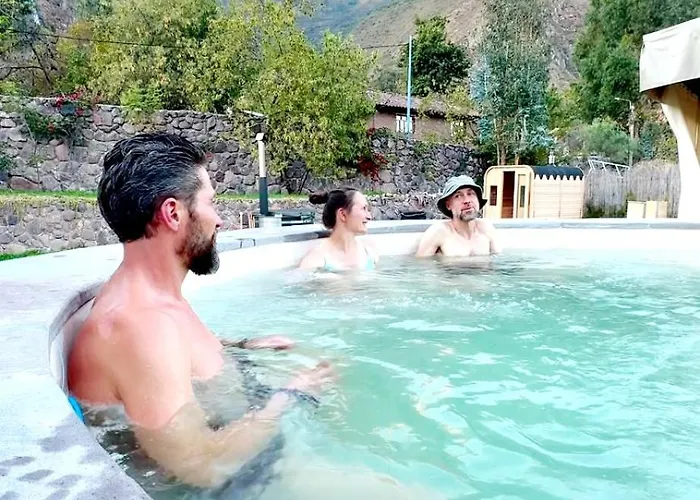 En Valle Sagrado, Vistas A La Catarata, Montanas, Con Jacuzzi Y Sauna