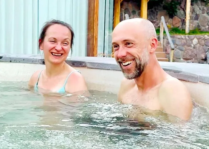 En Valle Sagrado, Vistas A La Catarata, Montanas, Con Jacuzzi Y Sauna Calca