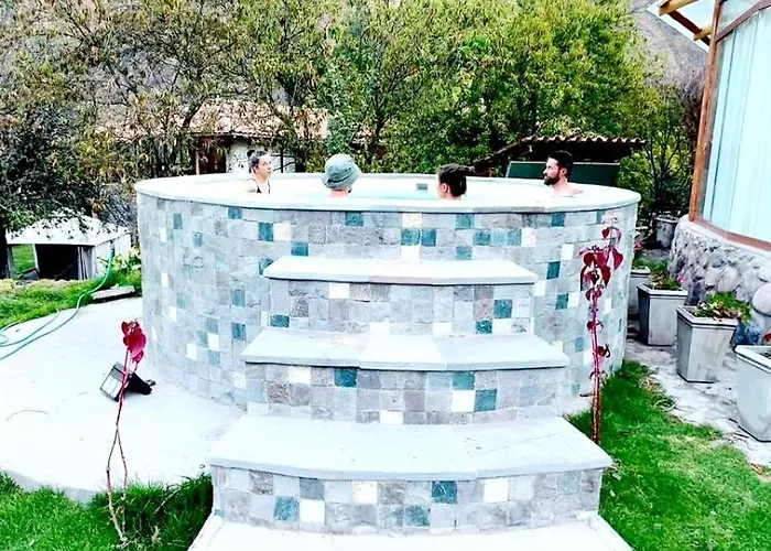En Valle Sagrado, Vistas A La Catarata, Montanas, Con Jacuzzi Y Sauna Calca