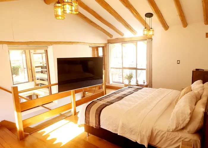 En Valle Sagrado, Vistas A La Catarata, Montanas, Con Jacuzzi Y Sauna Villa Calca