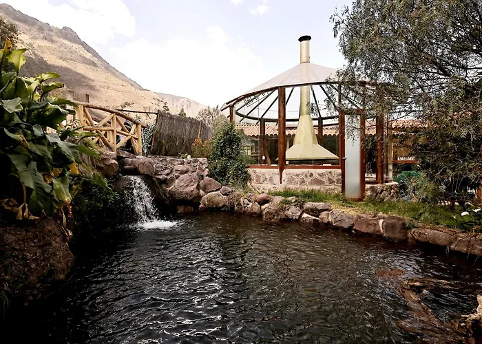 Villa En Valle Sagrado, Vistas A La Catarata, Montanas, Con Jacuzzi Y Sauna Calca