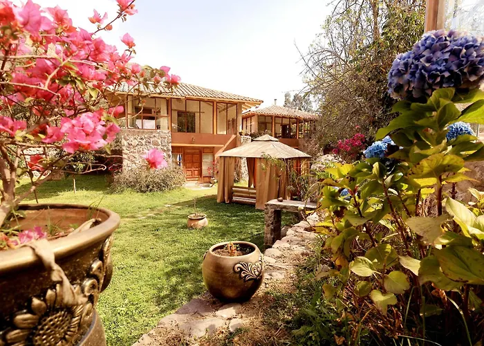 Villa En Valle Sagrado, Vistas A La Catarata, Montanas, Con Jacuzzi Y Sauna